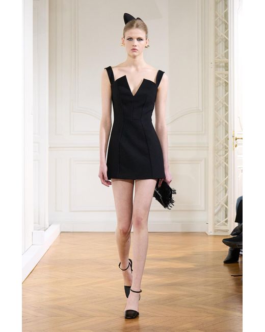 Givenchy Black Short Strappy Dress