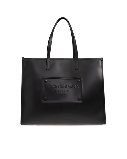 Dolce & Gabbana Black Shoulder Bag for men