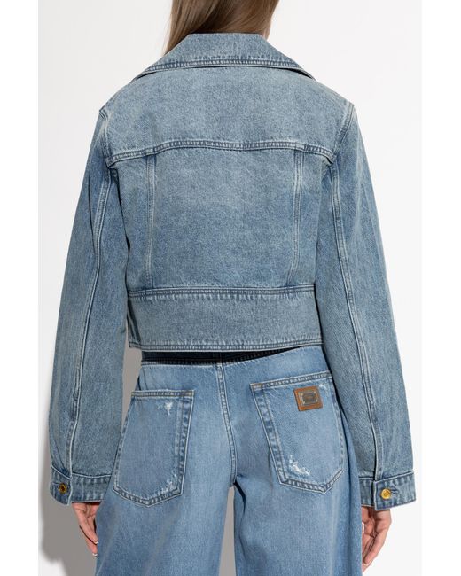 MICHAEL Michael Kors Blue Denim Jacket