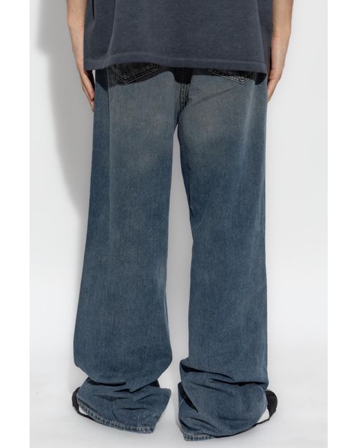 MM6 by Maison Martin Margiela Blue Jeans With Pockets for men
