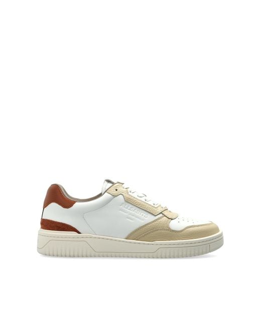 AllSaints White 'Regan' Sports Shoes for men