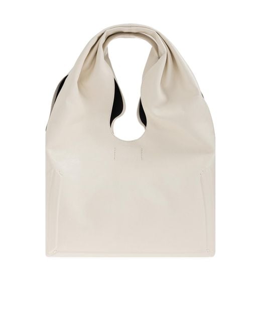 Maison Margiela Natural Shoulder Bag 'Box Medium'