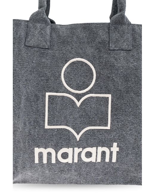 Isabel Marant Black Shopper Bag "Yenky Small"