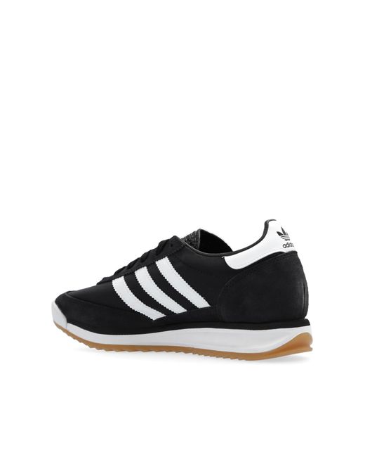 Adidas Originals Black 'sl 72 Rs' Sneakers, for men