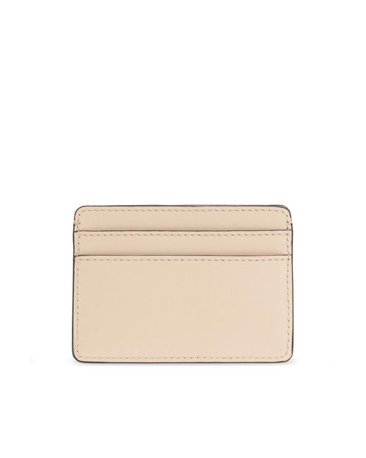 Versace Natural Leather Card Holder