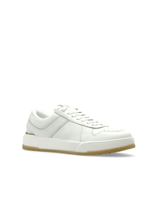 Max Mara White "Blocco" Sports Shoes