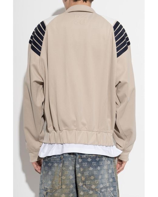DSquared² Natural Logo Track Jacket for men