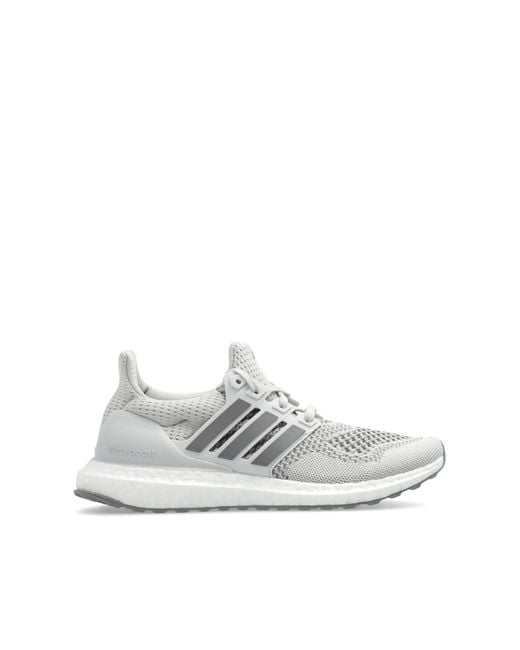 Adidas Originals White 'ultraboost 1.0' Sports Shoes,