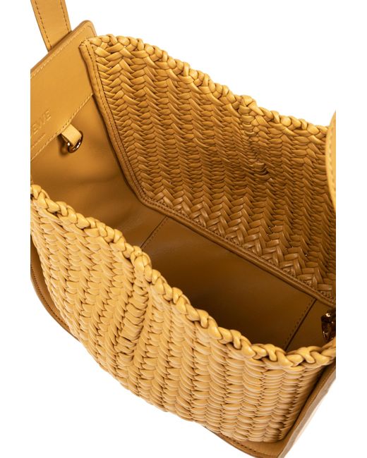 Loewe Yellow 'hammock' Shoulder Bag,
