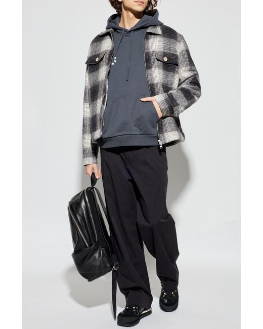 AllSaints Blue "Kindred" Sweatshirt for men