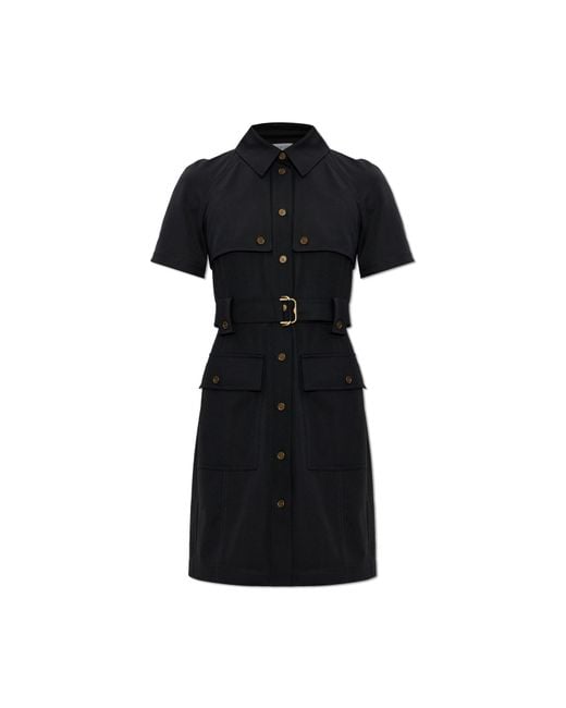 Burberry Black "Bridget" Dress
