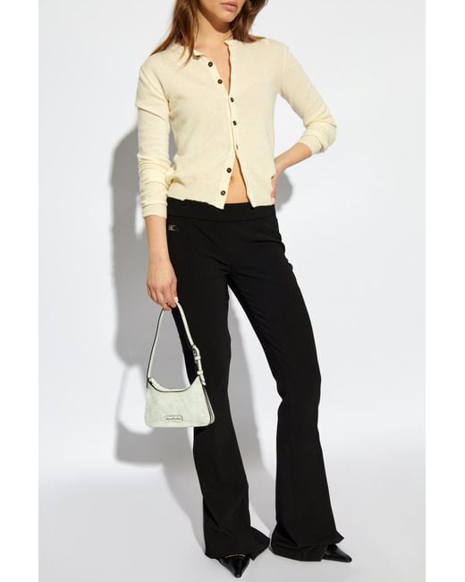 DSquared² Black Pleated Trousers