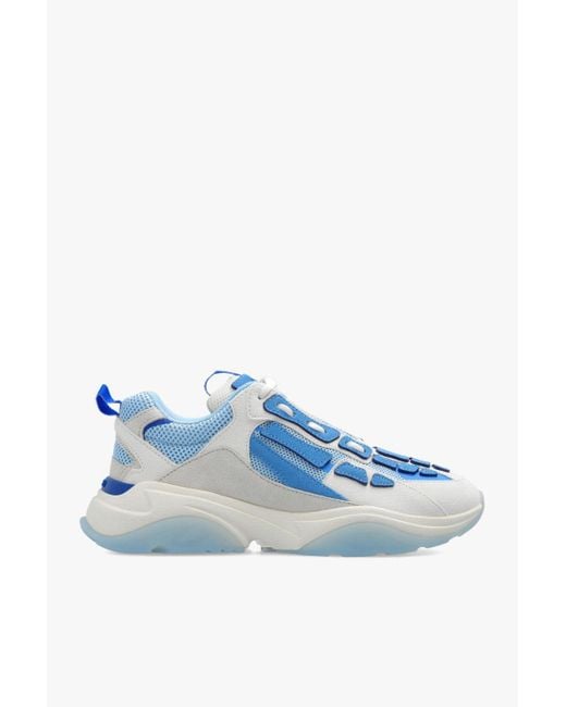 Amiri Blue 'bone Runner' Sneakers