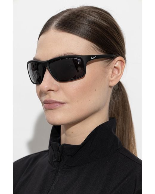 Nike Black "Adrenaline 22" Sunglasses