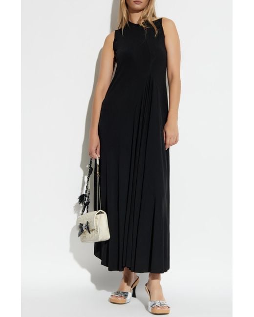 Balenciaga Black Maxi Dresses