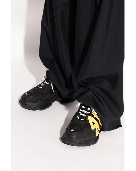 Balenciaga Green Sneakers Triple S