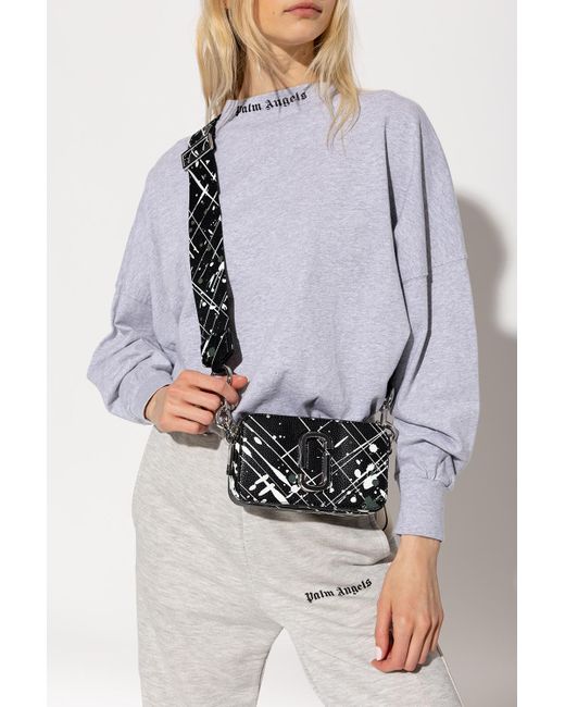 MARC JACOBS｜THE SPLATTER SNAPSHOT ショルダーバック Marc Jacobs Crossbody THE SPLATTER PAINT SNAPSHOT Bag women
