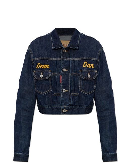 DSquared² Blue Denim Jacket
