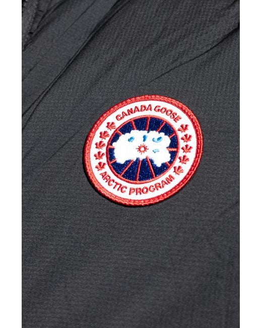 Canada Goose Black "Lodge" Down Vest for men