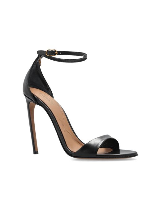 Dolce & Gabbana Black Heeled Sandals