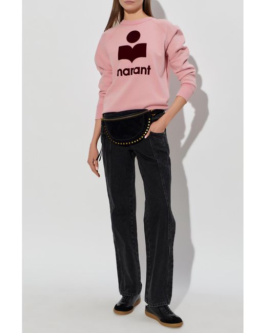 Isabel Marant Pink 'Millyny' Sweatshirt