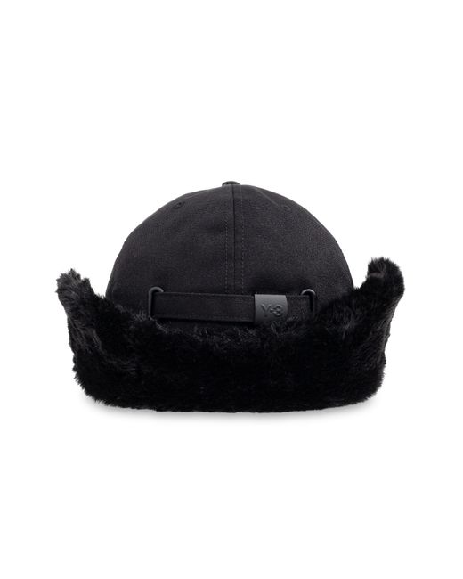 Y-3 Black Baseball Cap