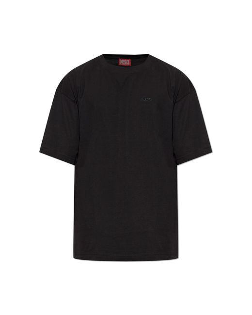 DIESEL Black T-Shirt 'T-Boxt-Aa18' for men