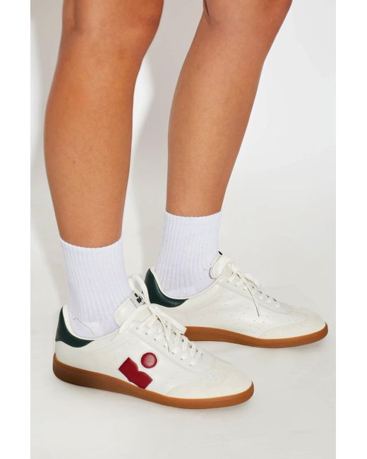 Isabel Marant Brown 'Bryce' Sports Shoes