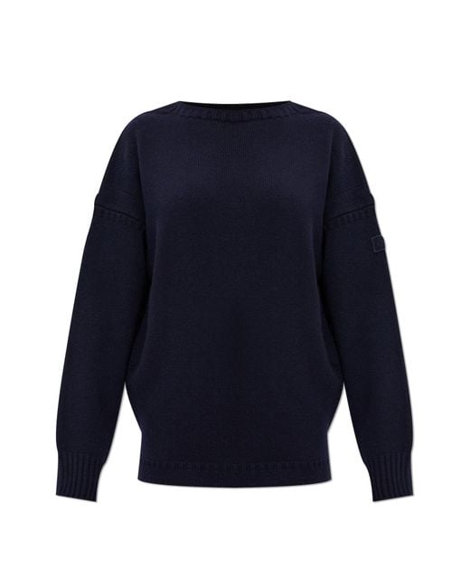 Chloé Blue Wool Sweater