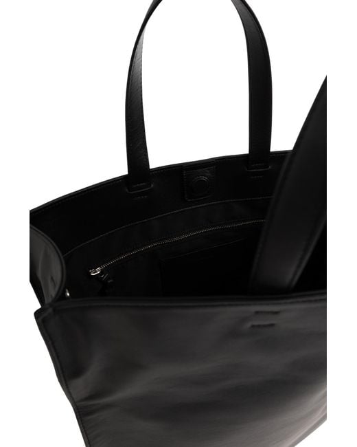 Jil Sander Black Bag 'Light' for men