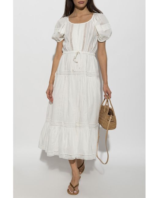 Ulla Johnson White 'Isolde' Dress