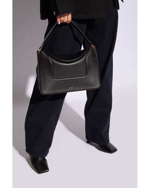 Wandler Black 'penelope Big' Shoulder Bag,