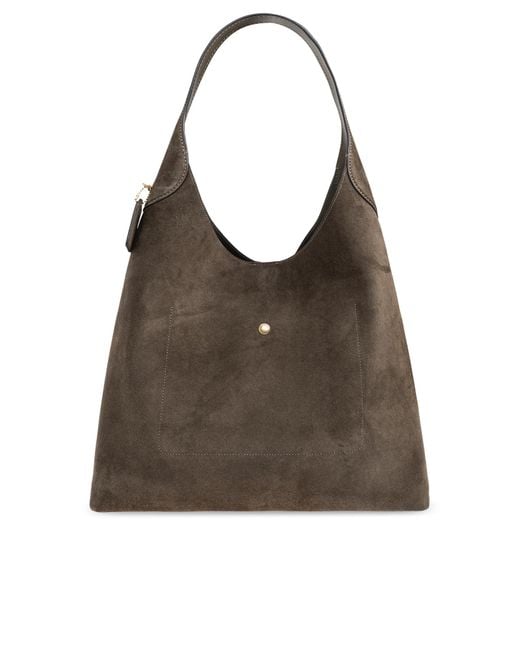 COACH Brown Shoulder Bag 'Suede 39'