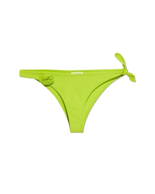 Coperni Yellow Bottom Of A Swimsuit