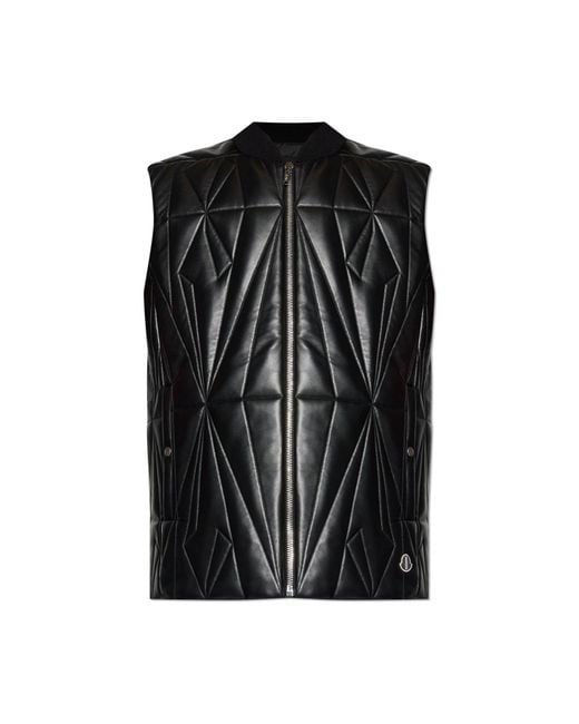 Rick Owens Black X Moncler for men