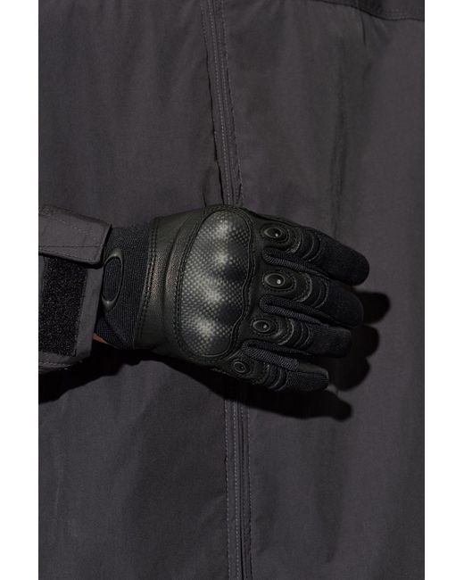 Oakley Black 'Factory Pilot 2.0' Gloves for men