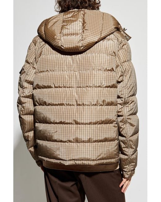 Moncler Natural Down Jackets for men