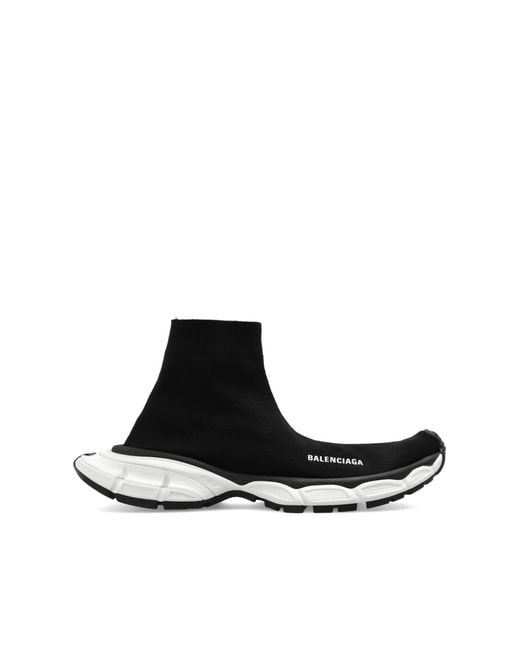 Balenciaga Black '3xl Sock' Sneakers, for men