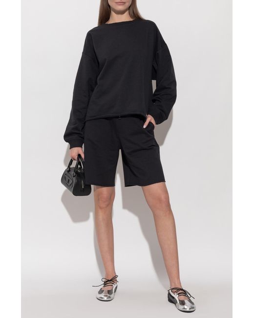 DIESEL Blue Shorts "Clara-D-Core"