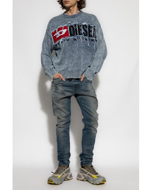 DIESEL Blue Jeans '2032 D-Krooley-B' for men