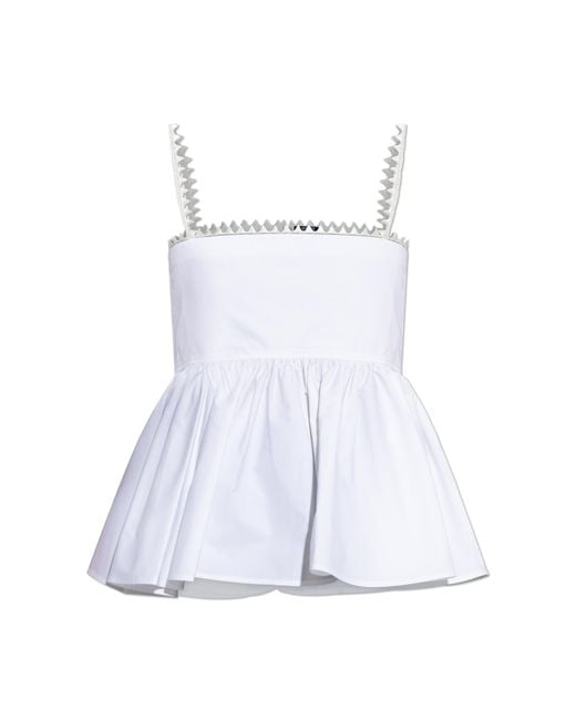 Jacquemus Blue "Traversin" Top