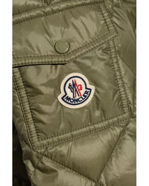 Moncler Natural Quilted Jacket 'Camicia'