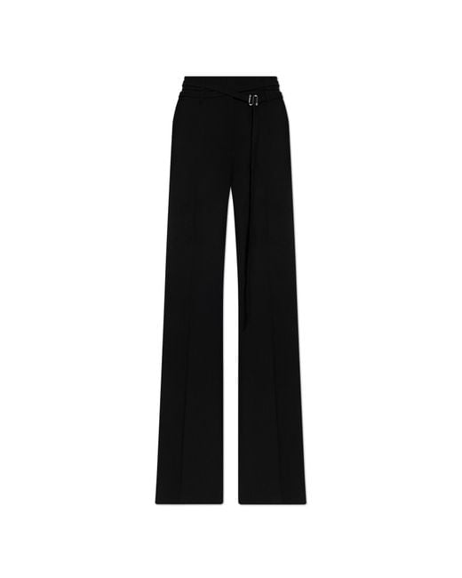Sportmax Black "Cera" Trousers