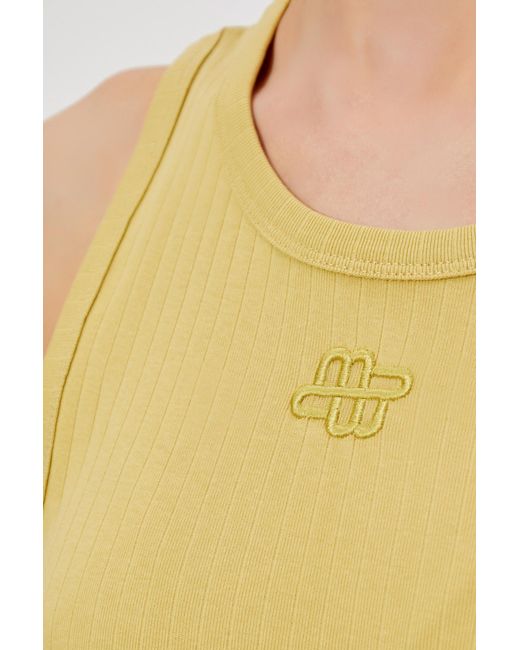 Munthe Yellow Top "Tezza"