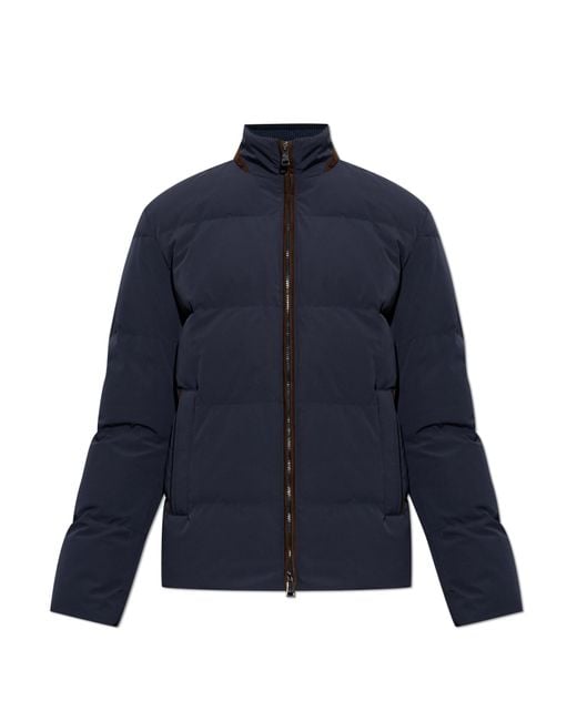 Paul & Shark Blue Insulated Jacket for men