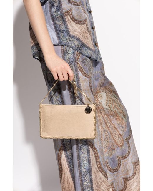 Stella McCartney Natural 'Falabella Pochette' Bag