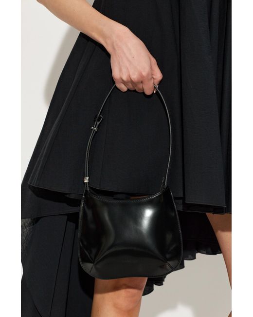 Jacquemus Black Shoulder Bag 'Petit Bisou'