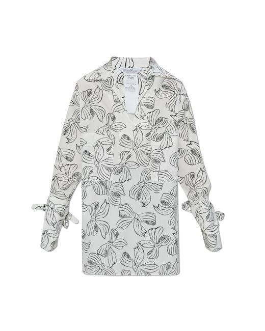 Max Mara White Dress 'Sansa'