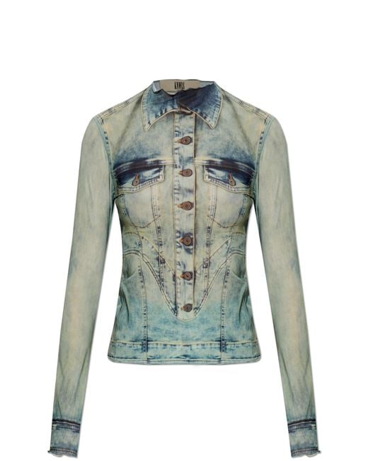 KNWLS Green Top 'Halcyon'