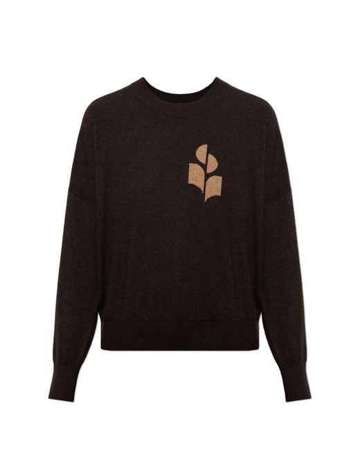 Isabel Marant Black “Marisans” Sweater